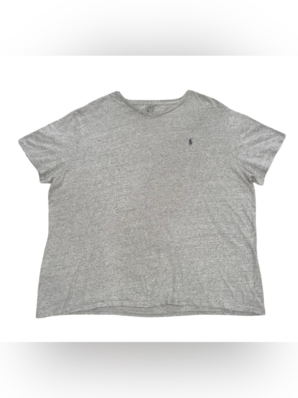 Polo Ralph Lauren Signature Pony Logo Crewneck Short Sleeve Cotton